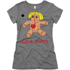 Ladies Slim Fit Super Soft Triblend Tee