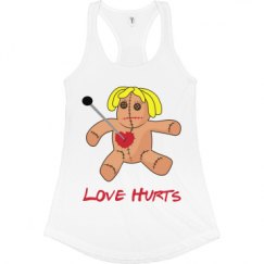 Ladies Slim Fit Racerback Tank Top