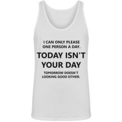 Unisex Jersey Tank Top