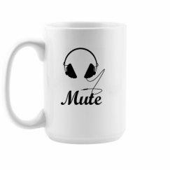 15oz Ceramic Coffee Mug