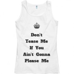 Ladies Semi-Fitted Basic Promo Tank