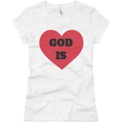 Ladies Slim Fit Basic Promo Jersey Tee