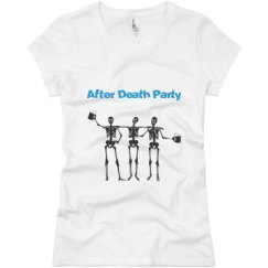 Ladies Slim Fit Basic Promo Jersey Tee