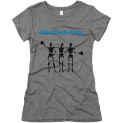 Ladies Slim Fit Super Soft Triblend Tee