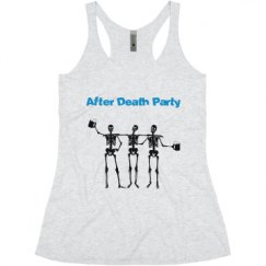 Ladies Slim Fit Super Soft Racerback Triblend Tank