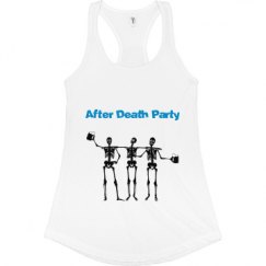 Ladies Slim Fit Racerback Tank Top