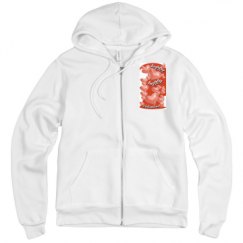 Unisex Fleece Full Zip Midweight Hoodie