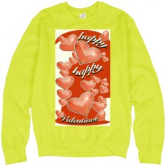 Unisex Neon Crewneck Sweatshirt
