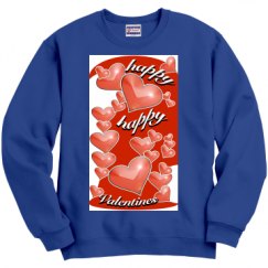 Unisex Film and Foil Crewneck Sweatshirt