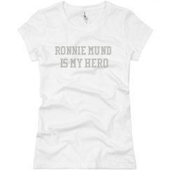 Ladies Slim Fit Basic Promo Jersey Tee