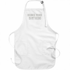 Basic White Apron