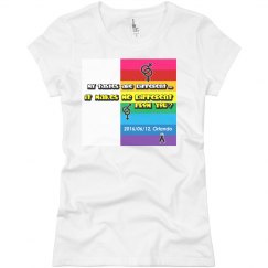 tribute to the dead in orlando