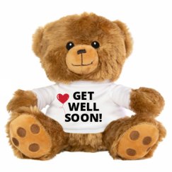 10 Inch Teddy Bear Stuffed Animal