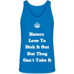 Unisex Jersey Neon Tank Top