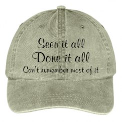 Vintage Baseball Cap