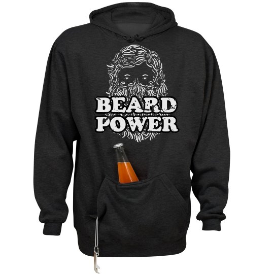 "Beard Power" Heavyweight Hoodie "Beard Power" Heavyweight Hoodie