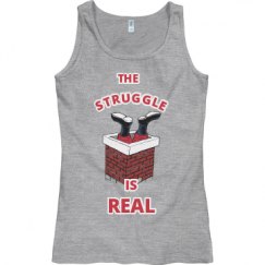 Ladies Semi-Fitted Basic Promo Tank