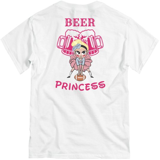 BEER PRINCESS BACK BEER PRINCESS BACK