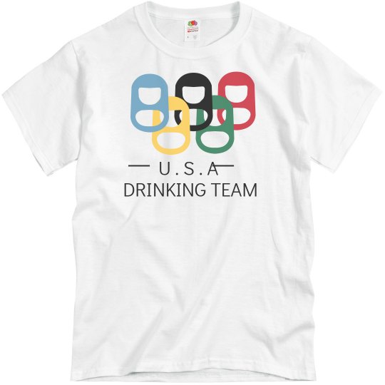 "Beer Tab Olympics" T-Shirt "Beer Tab Olympics" T-Shirt