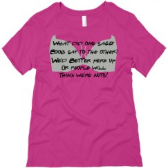 Ladies Relaxed Fit Tee