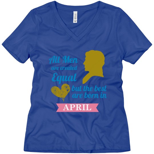 Best Man Born in April Best Man Born in April