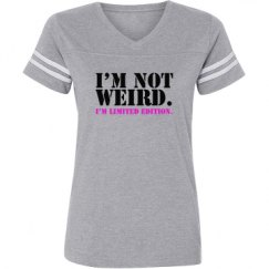 Ladies Relaxed Fit Vintage Sports Tee