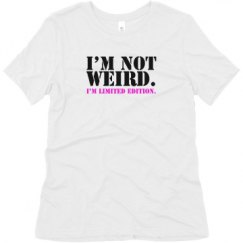 Ladies Relaxed Fit Super Soft Triblend Tee