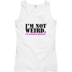 Ladies Semi-Fitted Tank