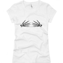 Ladies Slim Fit Basic Promo Jersey Tee