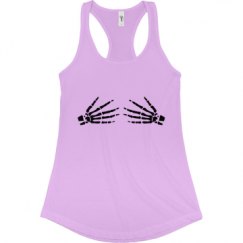 Ladies Slim Fit Racerback Tank Top