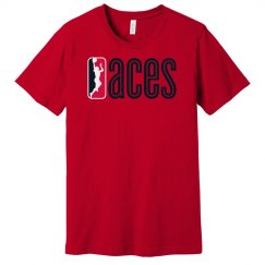 Aces WNBA (Red with black)