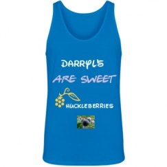 Unisex Jersey Neon Tank Top