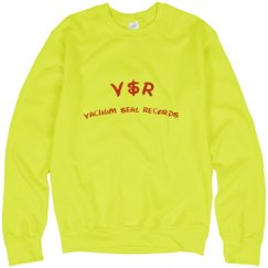 Unisex Neon Crewneck Sweatshirt