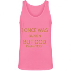 Unisex Jersey Neon Tank Top