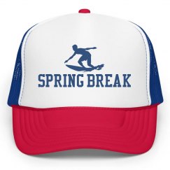 Spring Break Surfer Trucker Hat