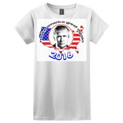 Ladies Basic Softstyle Tee