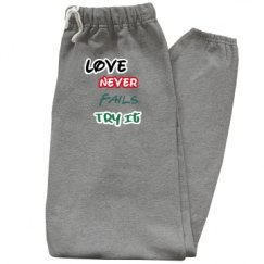 Unisex Fleece Sweatpants