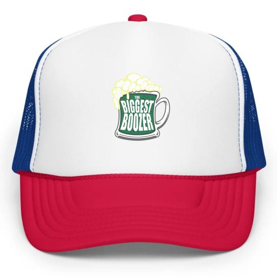Biggest Boozer St Patricks Day Hat Biggest Boozer St Patricks Day Hat