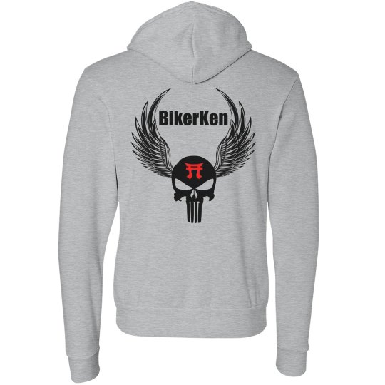 BikerKen Hoodie BikerKen Hoodie