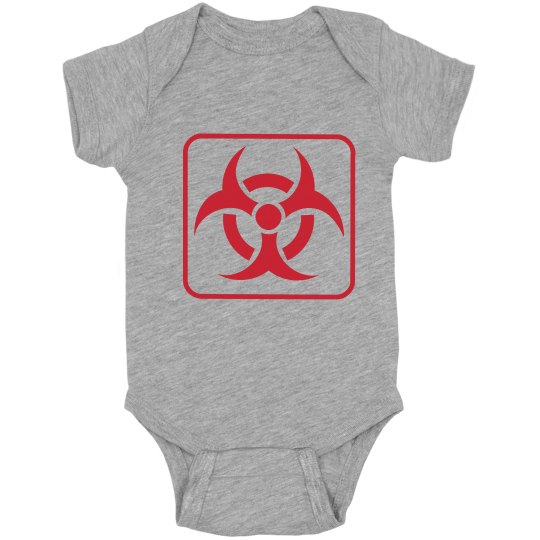 "Biohazard Baby" Onesie "Biohazard Baby" Onesie