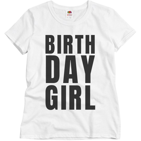 Birthday Girl your name 23