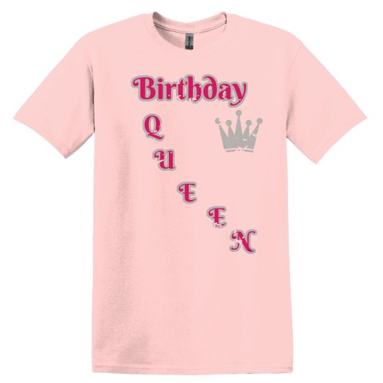 Birthday Queen Tee Birthday Queen Tee