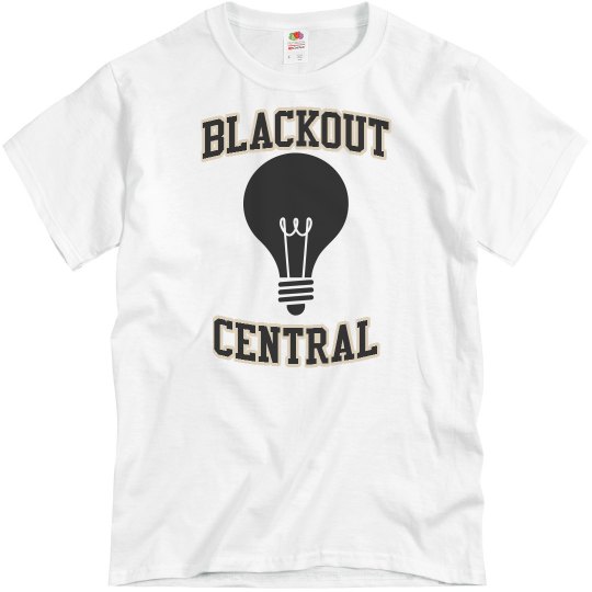 BLACKOUT CENTRAL BLACKOUT CENTRAL