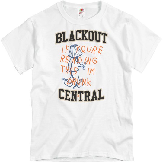 BLACKOUT CENTRAL BLACKOUT CENTRAL