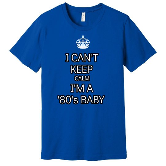 Blue '80's Baby - 1980 Blue '80's Baby - 1980