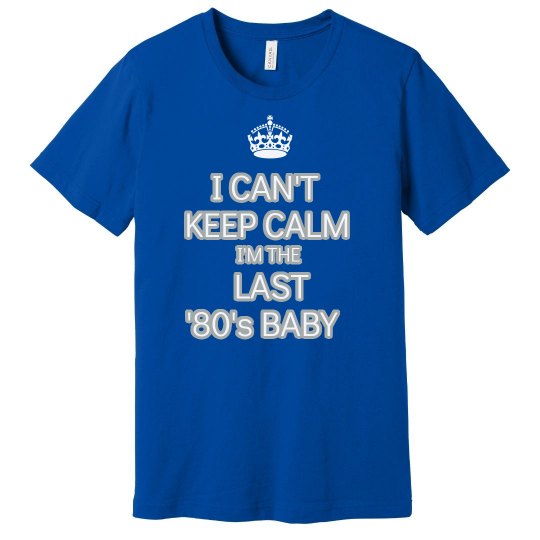 Blue '80's Baby - 1989 Blue '80's Baby - 1989