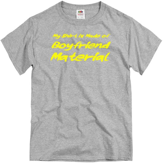 Boyfriend Material Boyfriend Material