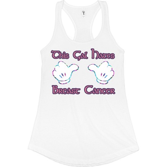 Breast Cancer Tank Breast Cancer Tank