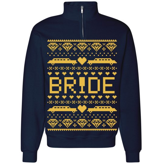 Bride Ugly Christmas Hoodie Bride Ugly Christmas Hoodie