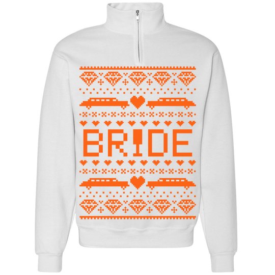 Bride Ugly Christmas Hoodie Bride Ugly Christmas Hoodie